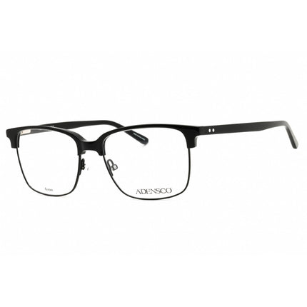 Adensco Men's Eyeglasses - Black Metal Rectangular Full Rim Frame | AD 144 0807 00 ,