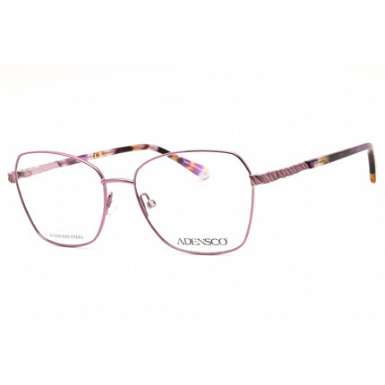 Adensco Women's Eyeglasses - Lilac Metal Oval Shape Full Rim Frame | AD 249 0789 00 ,