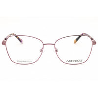 Adensco Women's Eyeglasses - Lilac Metal Oval Shape Full Rim Frame | AD 249 0789 00 ,