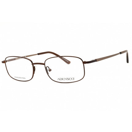 Adensco Men's Eyeglasses - Brown Ruthenium Metal Full Rim Frame | ASHTON/N 0NCJ 00 ,