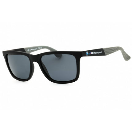 BMW Men's Sunglasses - Matte Black Injected Propionate Full Rim Frame | BS0031 02D ,