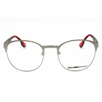 BMW Men's Eyeglasses - Matte Dark Ruthenium Round Metal Full Rim Frame | BS5001 013 ,