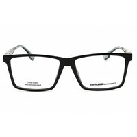 BMW Men's Eyeglasses - Shiny Black Injected Propionate Full Rim Frame | BS5003 001 ,