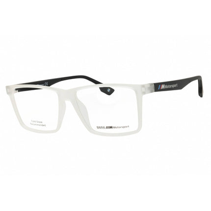 BMW Men's Eyeglasses - Crystal Injected Propionate Full Rim Frame | BS5003 026 ,