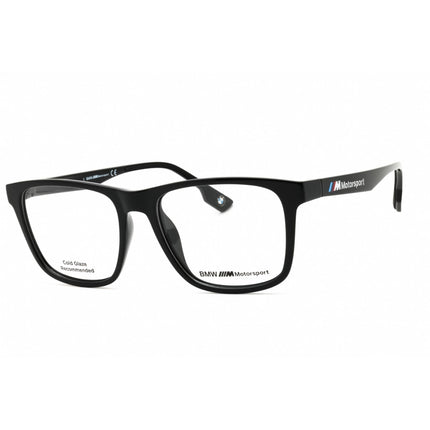 BMW Men's Eyeglasses - Shiny Black Injected Propionate Full Rim Frame | BS5006 001 ,