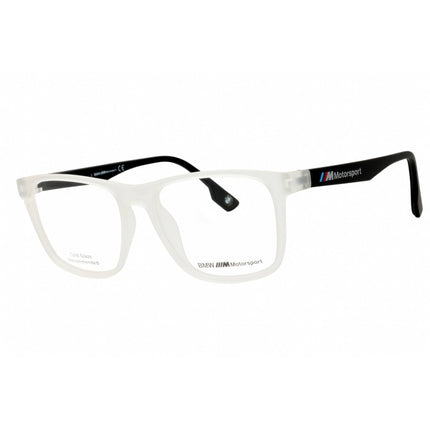 BMW Men's Eyeglasses - Crystal Injected Propionate Full Rim Frame | BS5006 026 ,