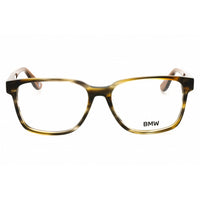 BMW Men's Eyeglasses - Shiny Light Brown Acetate Full Rim Frame | BW5080-H 045 ,