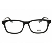 BMW Men's Eyeglasses - Shiny Black Rectangular Acetate Full Rim Frame | BW5081-H 001 ,