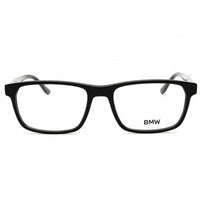 BMW Men's Eyeglasses - Shiny Black Rectangular Acetate Full Rim Frame | BW5083-H 001 ,