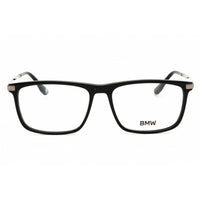 BMW Men's Eyeglasses - Shiny Black Rectangular Acetate Full Rim Frame | BW5086-H 001 ,