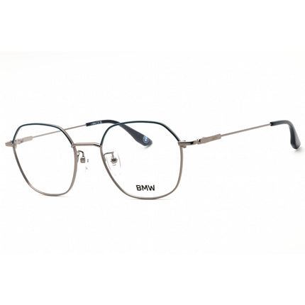 BMW Men's Eyeglasses - Shiny Dark Ruthenium Metal Full Rim Frame | BW5095-H 012 ,