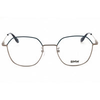 BMW Men's Eyeglasses - Shiny Dark Ruthenium Metal Full Rim Frame | BW5095-H 012 ,