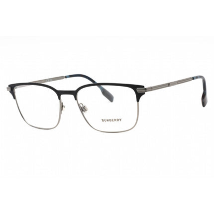 Burberry Men's Eyeglasses - Blue Metal Rectangular Full Rim Frame | 0BE1372 1003 ,