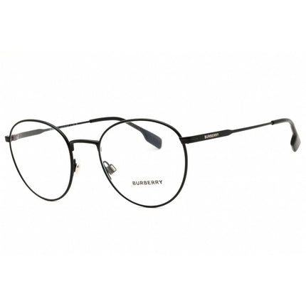 Burberry Men's Eyeglasses - Black Metal Round Shape Full Rim Frame | 0BE1373 1001 ,