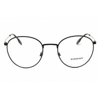 Burberry Men's Eyeglasses - Black Metal Round Shape Full Rim Frame | 0BE1373 1001 ,