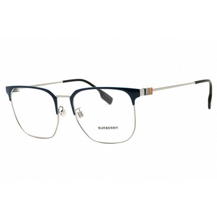 Burberry Men's Eyeglasses - Light Gold/Black Metal Rectangular Frame | 0BE1383D 1003 ,