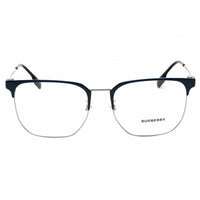 Burberry Men's Eyeglasses - Light Gold/Black Metal Rectangular Frame | 0BE1383D 1003 ,
