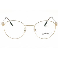 Burberry Men's Eyeglasses - Silver Metal Round Shape Full Rim Frame | 0BE1384TD 1005 ,