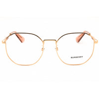 Burberry Women's Eyeglasses - Rose Gold Metal Round Full Rim Frame | 0BE1387D 1337 ,