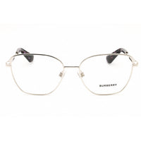 Burberry Women's Eyeglasses - Silver Metal Cat Eye Full Rim Frame | 0BE1390 1005 ,