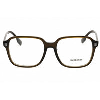 Burberry Men's Eyeglasses - Olive Green Acetate Rectangular Frame | 0BE2372D 3010 ,