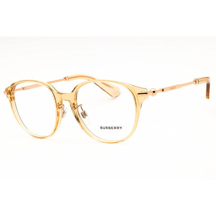 Burberry Women's Eyeglasses - Brown Acetate Round Full Rim Frame | 0BE2412D 4063 ,