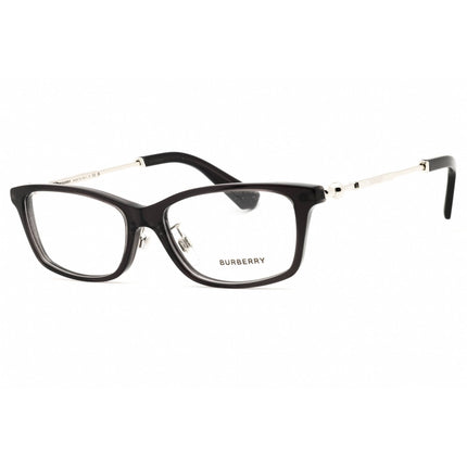 Burberry Men's Eyeglasses - Dark Grey Acetate Rectangular Frame | 0BE2414D 4112 ,