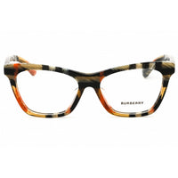 Burberry Women's Eyeglasses - Check Sand Cat Eye Full Rim Frame | 0BE2416F 4146 ,