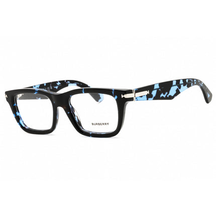 Burberry Men's Eyeglasses - Blue/Black Acetate Rectangular Frame | 0BE2419 4111 ,