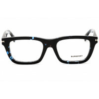 Burberry Men's Eyeglasses - Blue/Black Acetate Rectangular Frame | 0BE2419 4111 ,