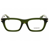 Burberry Men's Eyeglasses - Green Acetate Rectangular Frame, 51mm | 0BE2419 4148 ,