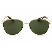 Burberry Unisex Sunglasses - Light Gold Aviator Full Rim Frame | 0BE3157 110971 ,