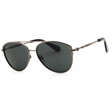 Burberry Unisex Sunglasses - Grey Metal Aviator Full Rim Frame | 0BE3157 131687 ,