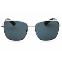 Burberry Women's Sunglasses - Silver Rectangular Full Rim Frame | 0BE3158 135387 ,