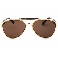 Burberry Men's Sunglasses - Light Gold Metal Aviator Full Rim Frame | 0BE3160 110973 ,