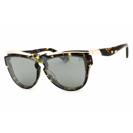 Burberry Men's Sunglasses - Yellow Havana Shield Full Rim Frame | 0BE3162U 13546G ,