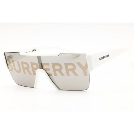 Burberry Men's Sunglasses - White Nylon Shield Shape Full Rim Frame | 0BE4291 3007/H ,