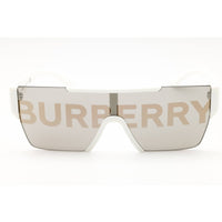 Burberry Men's Sunglasses - White Nylon Shield Shape Full Rim Frame | 0BE4291 3007/H ,