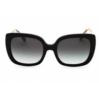 Burberry Women's Sunglasses - Black Plastic Oversized Full Rim | 0BE4323 38538G ,