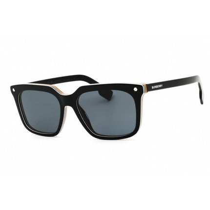 Burberry Men's Sunglasses - Black Plastic Rectangular Full Rim | 0BE4337 379887 ,