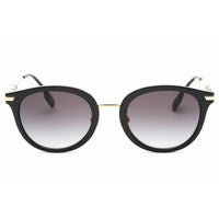 Burberry Women's Sunglasses - Black/Gold Injected Propionate Frame | 0BE4398D 30018G ,
