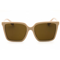 Burberry Women's Sunglasses - Beige Acetate Rectangular Frame | 0BE4411D 380773 ,