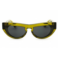 Burberry Women's Sunglasses - Transparent Green Acetate Frame | 0BE4422U 411887 ,
