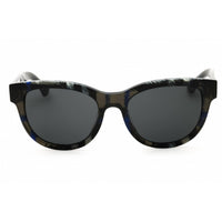Burberry Women's Sunglasses - Check Lichen Acetate Oval Frame | 0BE4432U 414787 ,