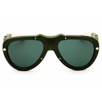 Burberry Unisex Sunglasses - Green/Gold Injected Propionate Frame | 0BE4433U 413871 ,