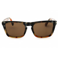 Burberry Men's Sunglasses - Check Sand Acetate Rectangular Frame | 0BE4434 414673 ,
