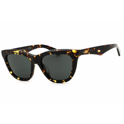 Burberry Women's Sunglasses - Yellow Havana Acetate Cat Eye Frame | 0BE4435F 410687 ,