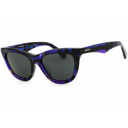 Burberry Women's Sunglasses - Check Violet Acetate Cat Eye Frame | 0BE4435F 411387 ,