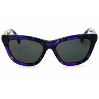 Burberry Women's Sunglasses - Check Violet Acetate Cat Eye Frame | 0BE4435F 411387 ,