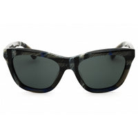 Burberry Women's Sunglasses - Checkered Lichen Grey Acetate Frame | 0BE4435F 414787 ,